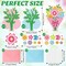 Mother’s Day Card Making Kit for Kids – 24 Sets DIY Flower Bouquet Greeting Cards with Envelopes, Stickers & Glue Dots, Handmade Classroom Craft Gifts for Mom (Bouquet)